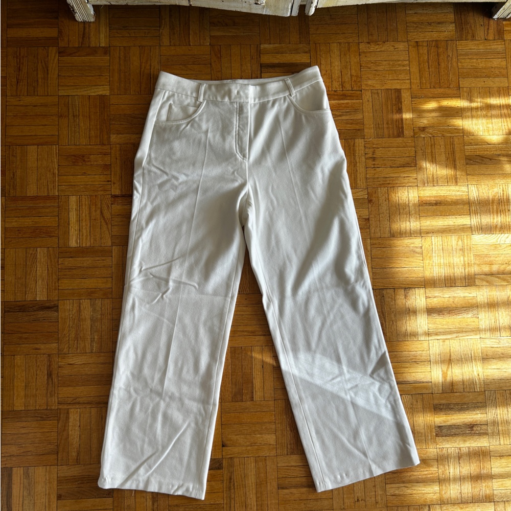 RAFFAELLO ROSSI wide leg knit pants